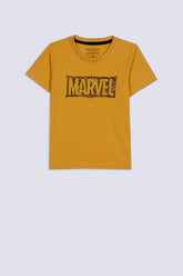 Bold Marvel Edit Boy's Tee